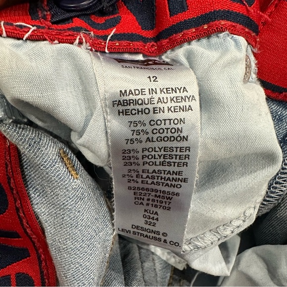 {preloved} Boy’s Levi’s Skinny Leg Jeans - Picture 9 of 9